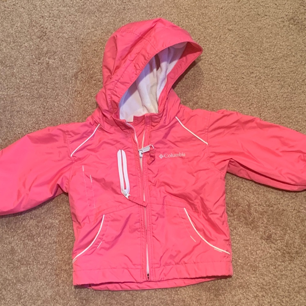 Jacket for little girl